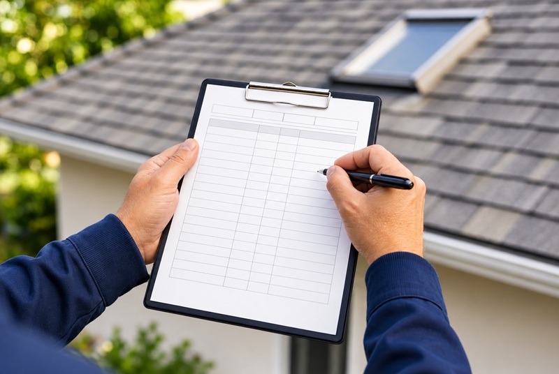 Accurate Roofing Estimates