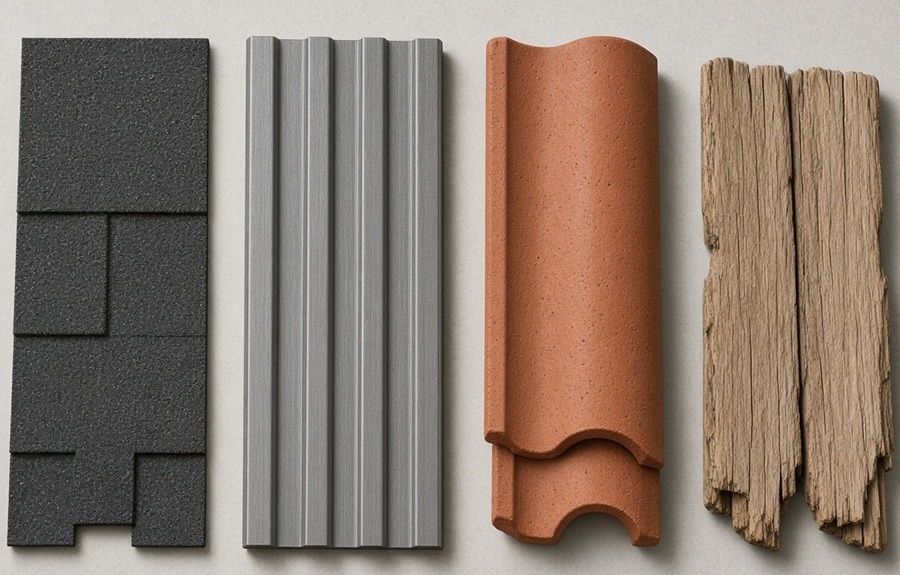 Different Roofing Materials
