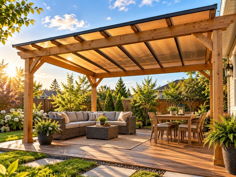 Pergola Roofing