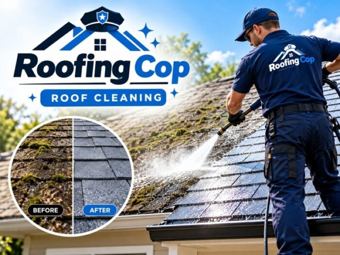 Roof Cleaning