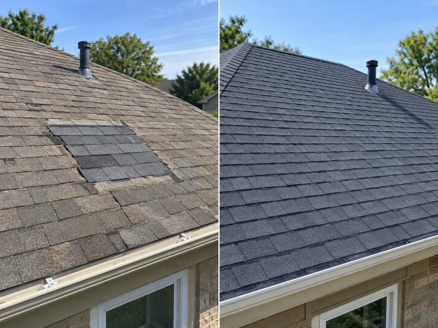 Roof Repair vs Roof Replacement