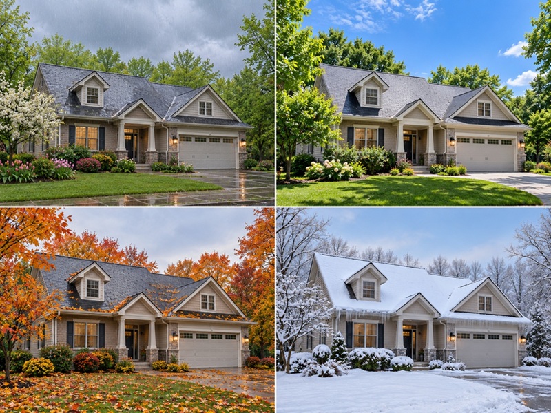 Seasonal Roof Maintenance Checklist