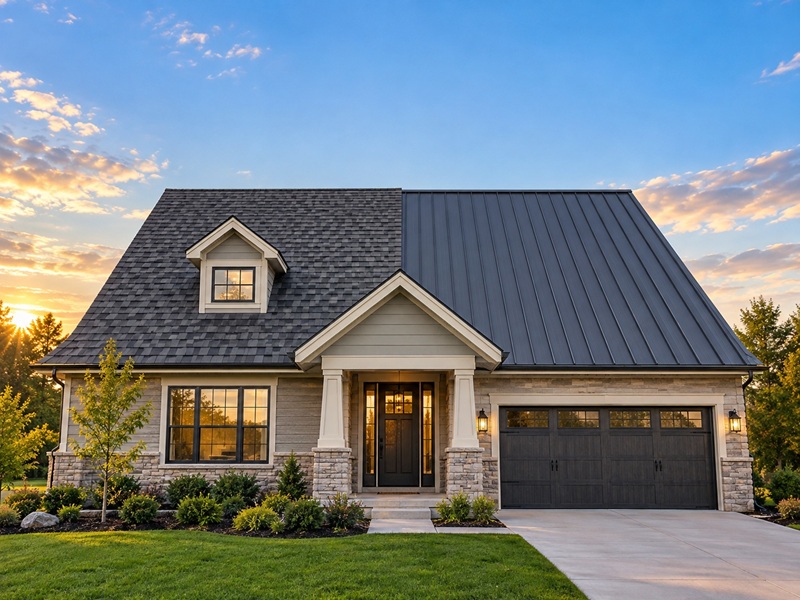 Metal Roof vs. Asphalt Shingles