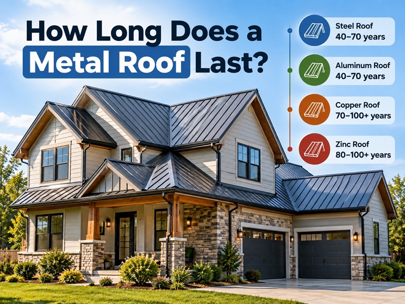 How Long Does a Metal Roof Last