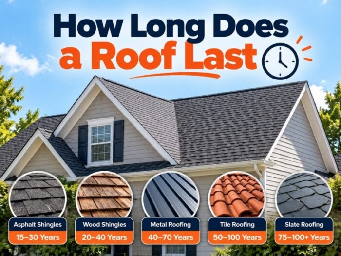 How Long Does a Roof Last