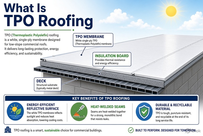 What Is TPO Roofing