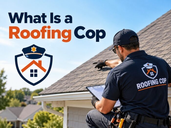 What Is a Roofing Cop
