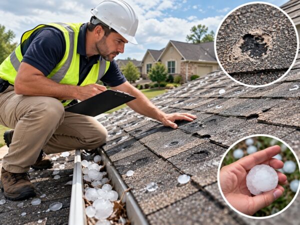 hail damage roof inspection